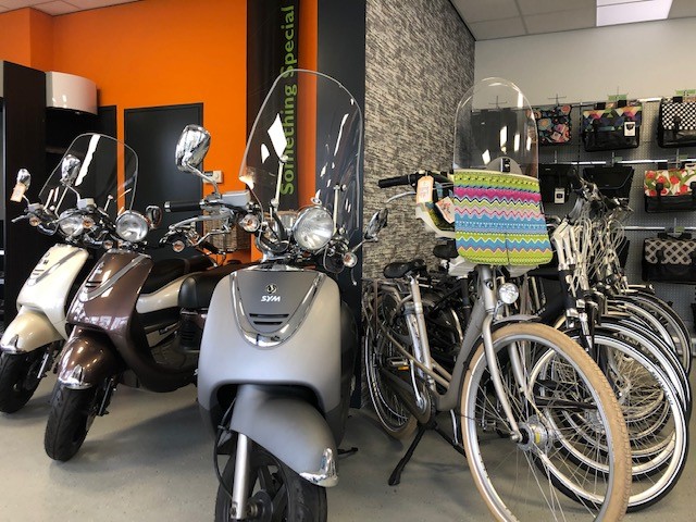 Fietsen en scooters kopen